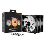 be quiet! Light Wings LX 140 mm PWM Triple Pack
