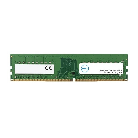SNS uniquement - Dell Mémoire mise niveau - 16 Go - 1Rx8 DDR5 UDIMM 4800 MT/s (Non compatible avec le Non-ECC et RDIMM)