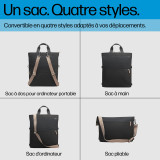 Sac à dos pour PC portable convertible HP 14 pouces