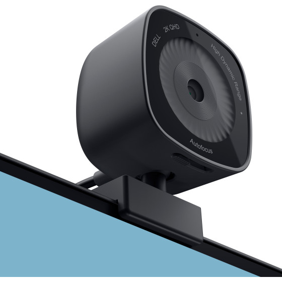 Webcam Dell - WB3023 - 2K QHD