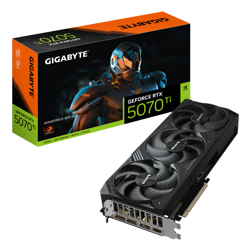 Gigabyte GeForce RTX 5070 Ti WINDFORCE SFF 16G