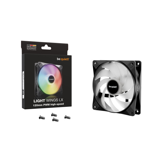 be quiet! Light Wings LX 120 mm PWM High Speed