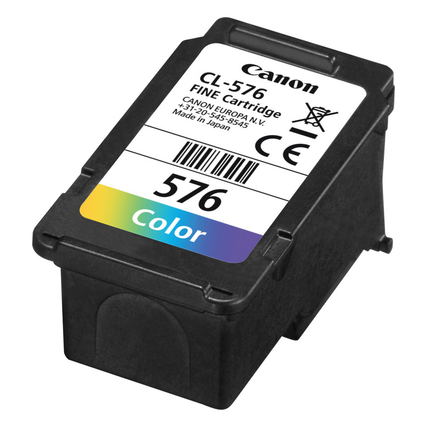 Cartouche d'encre couleur Canon CL-576