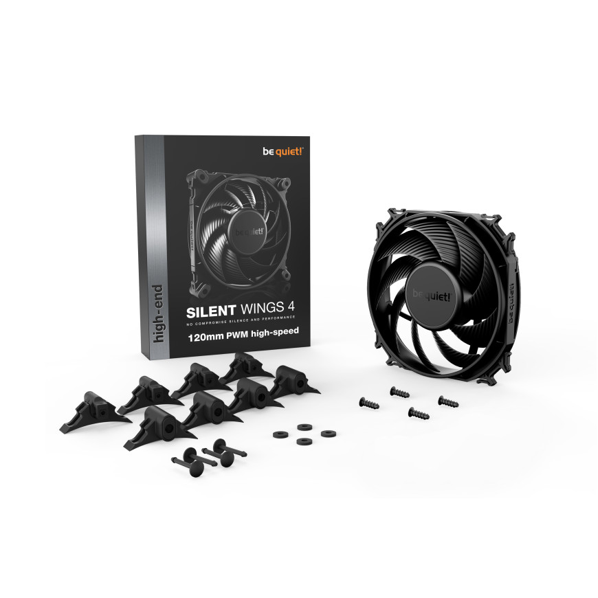 be quiet! Silent Wings 4 120mm PWM Highspeed