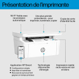 Imprimante Multifonction HP LaserJet M140w