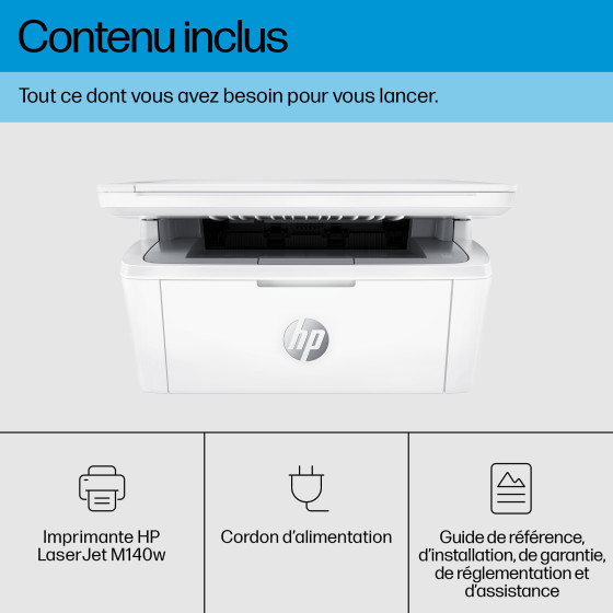 Imprimante Multifonction HP LaserJet M140w
