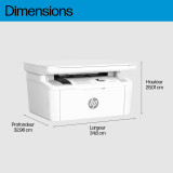 Imprimante Multifonction HP LaserJet M140w