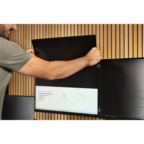 Filtre de confidentialité Kensington amovible à 2 directions pour écrans 27'' format 16:9 (626491)