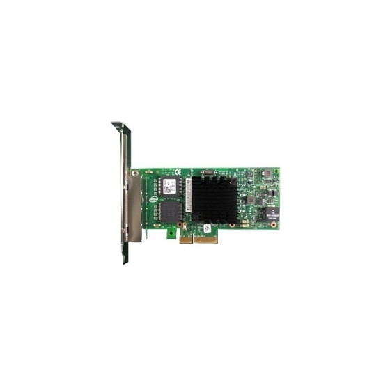 Dell Intel Ethernet i350 à quatre ports 1GbE Base-T Adaptateur, PCIe Pleine hauteur, V2, FIRMWARE RESTRICTIONS APPLY