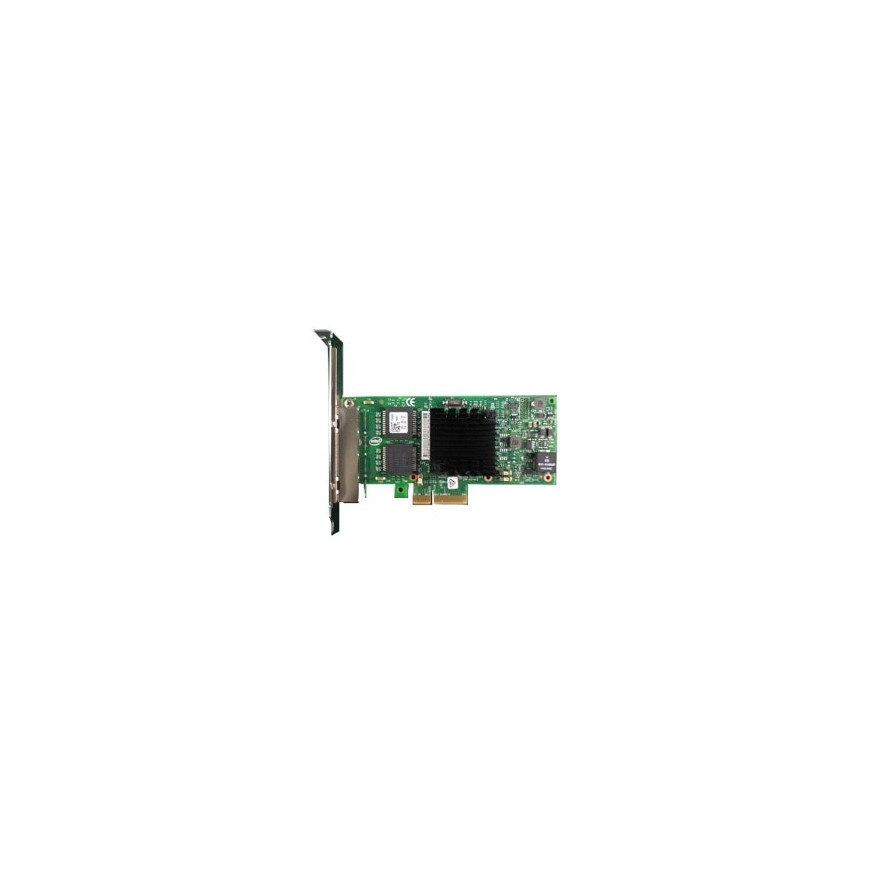 Dell Intel Ethernet i350 à quatre ports 1GbE Base-T Adaptateur, PCIe Pleine hauteur, V2, FIRMWARE RESTRICTIONS APPLY