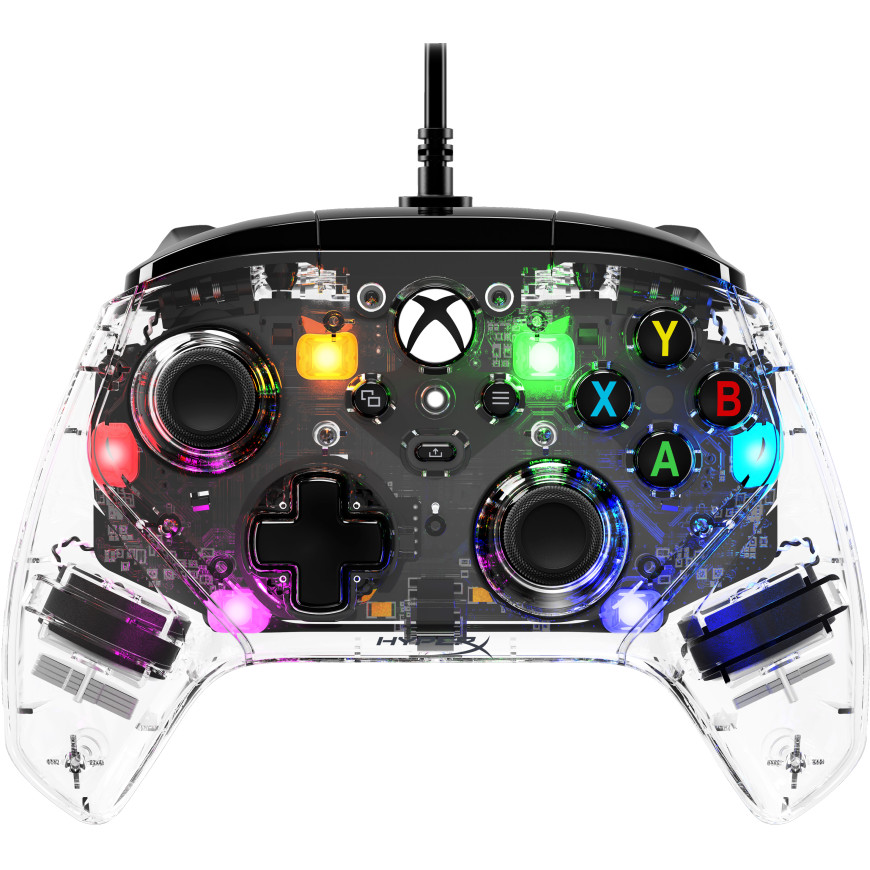 Manette filaire RGB HyperX Clutch - Xbox