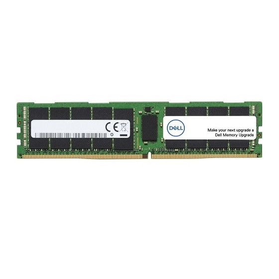 Dell Mémoire mise niveau - 64 Go - 2Rx4 DDR4 RDIMM 2933 MT/s (Cascade Lake uniquement)