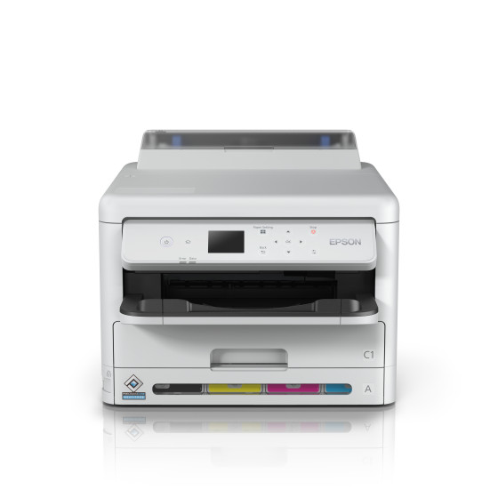 Epson WF-C5390DW – Imprimante multifonction pour groupes de travail (C11CK25402)