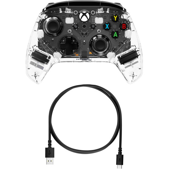 Manette filaire RGB HyperX Clutch - Xbox