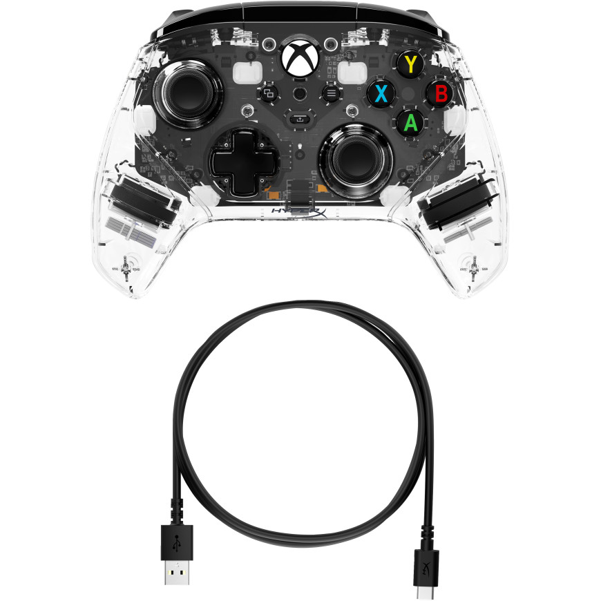 Manette filaire RGB HyperX Clutch - Xbox