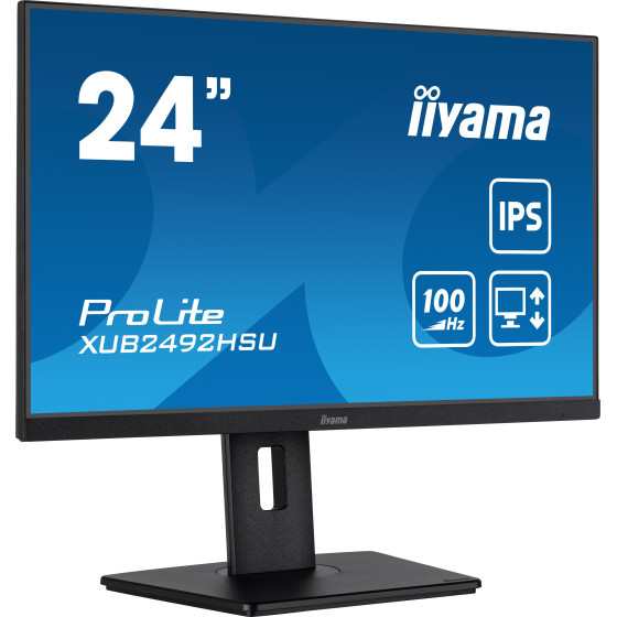 iiyama 23.8" LED - ProLite XUB2492HSU-B6
