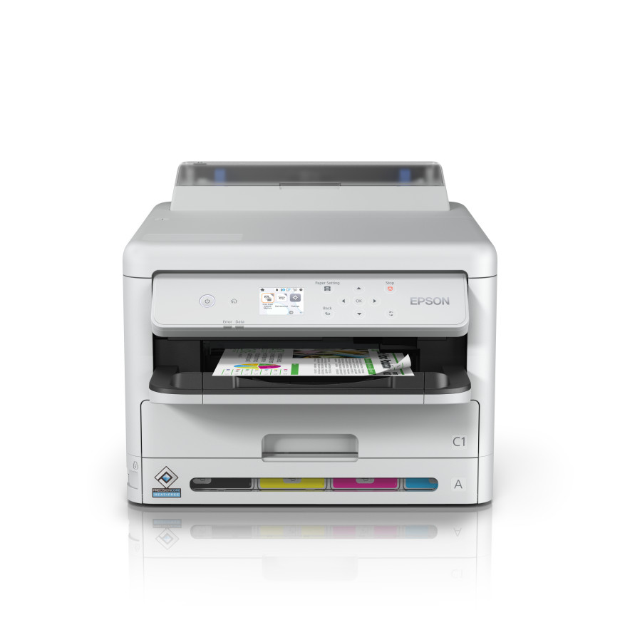 Epson WF-C5390DW – Imprimante multifonction pour groupes de travail (C11CK25402)