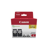 Cartouche d'encre noire à haut rendement Canon PG-540L, double pack