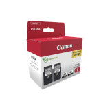 Cartouche d'encre noire à haut rendement Canon PG-540L, double pack