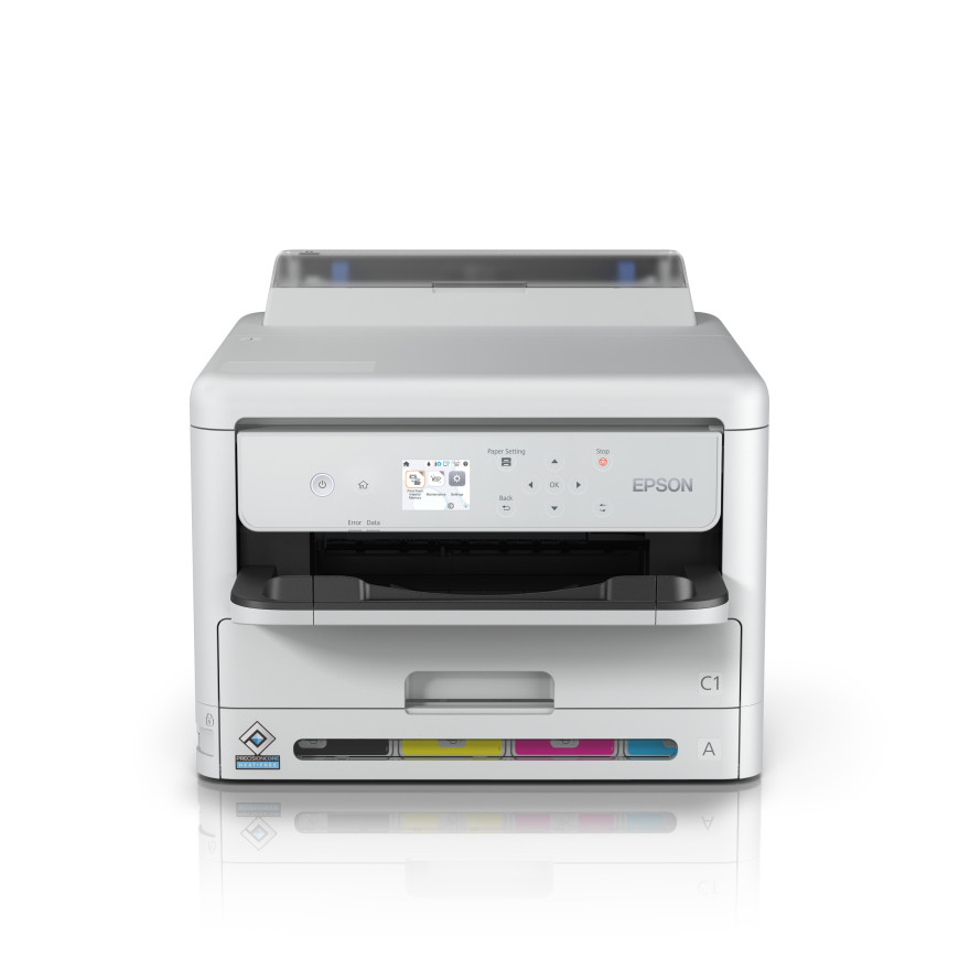 Epson WF-C5390DW – Imprimante multifonction pour groupes de travail (C11CK25402)