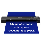 Scanner Epson Workforce ES-60W – mobile sans fil (B11B253401)