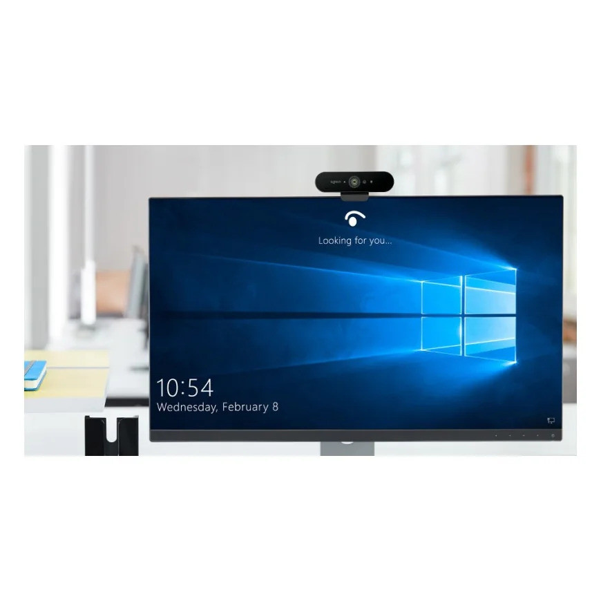 Webcam Logitech brio Ultra HD Pro (960-001106)