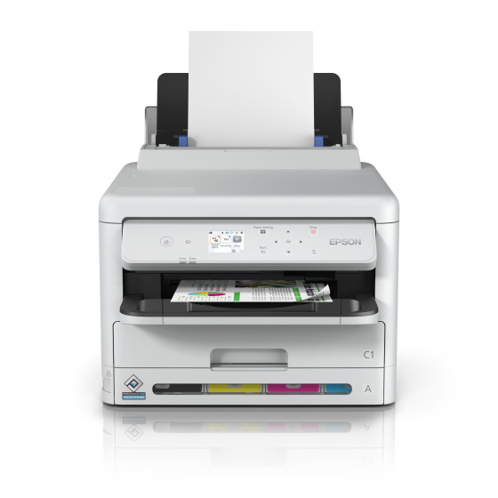Epson WF-C5390DW – Imprimante multifonction pour groupes de travail (C11CK25402)