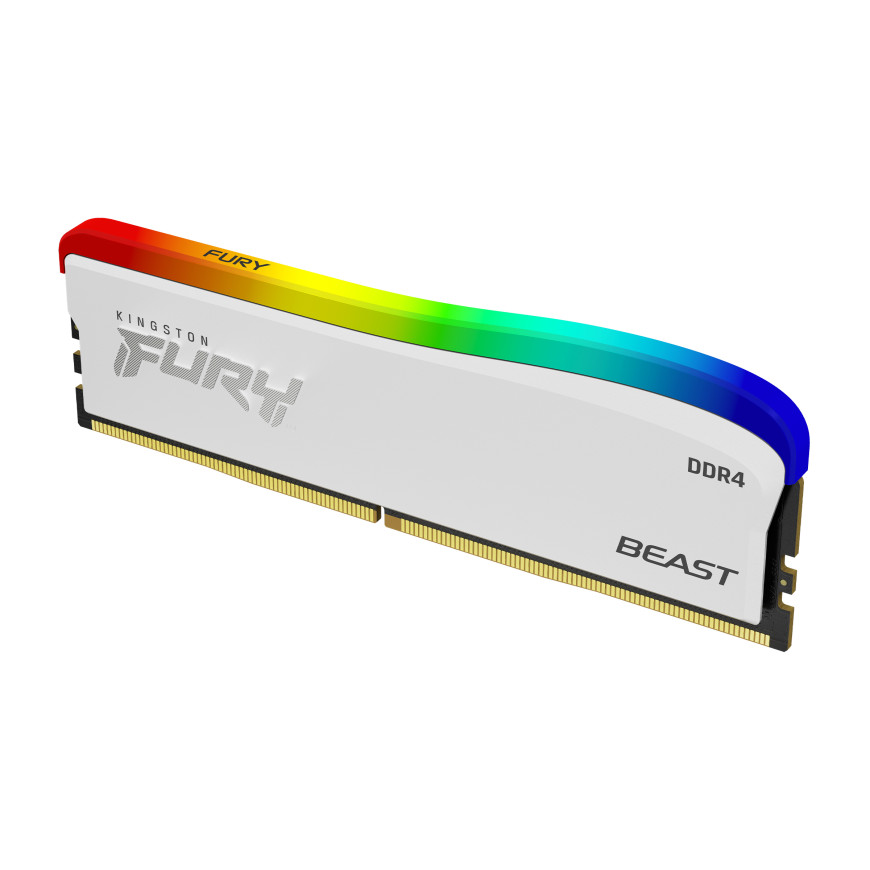 Kingston FURY Beast White RGB SE 16 Go (2 x 8 Go) DDR4 3200 MHz CL16
