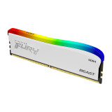 Kingston FURY Beast White RGB SE 16 Go (2 x 8 Go) DDR4 3200 MHz CL16