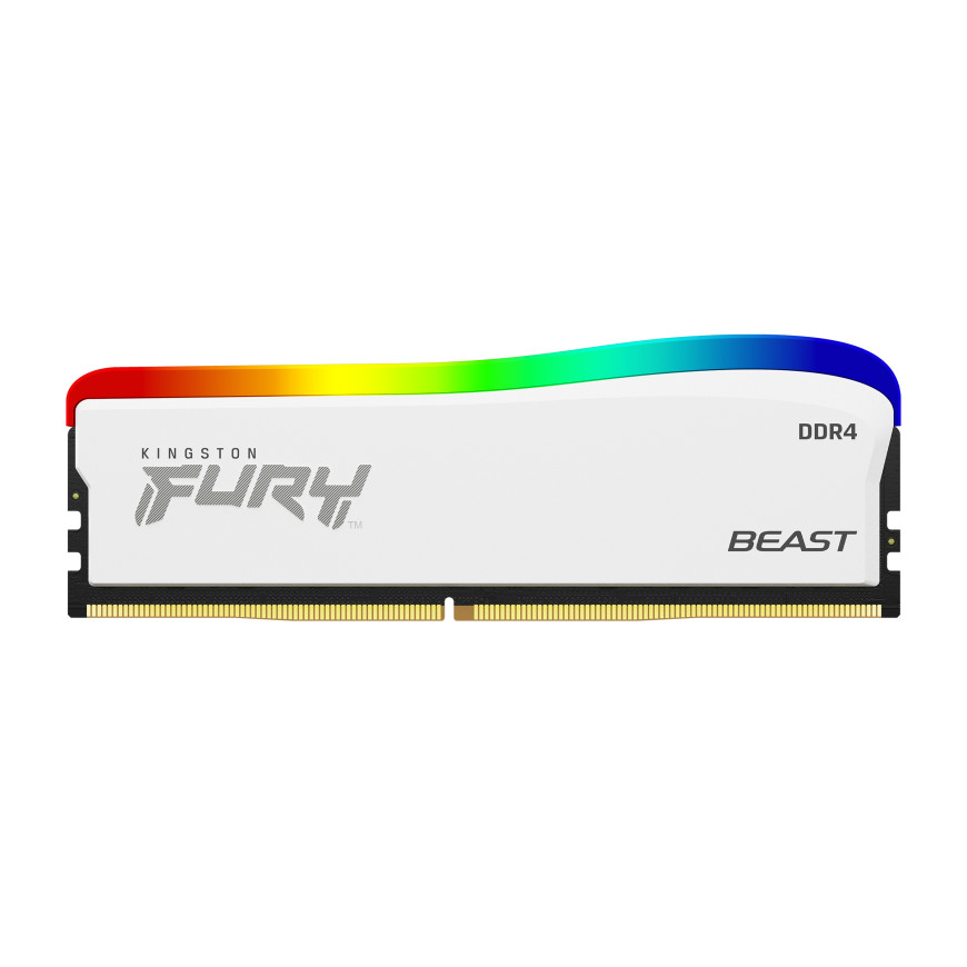 Kingston FURY Beast White RGB SE 16 Go (2 x 8 Go) DDR4 3200 MHz CL16