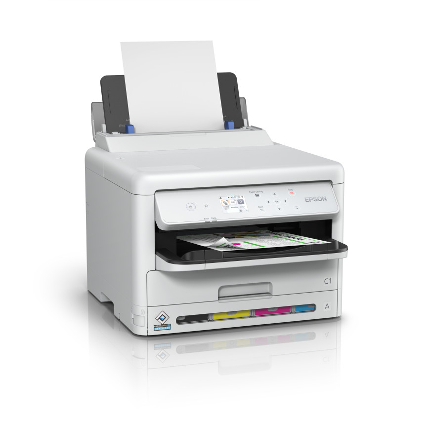 Epson WF-C5390DW – Imprimante multifonction pour groupes de travail (C11CK25402)