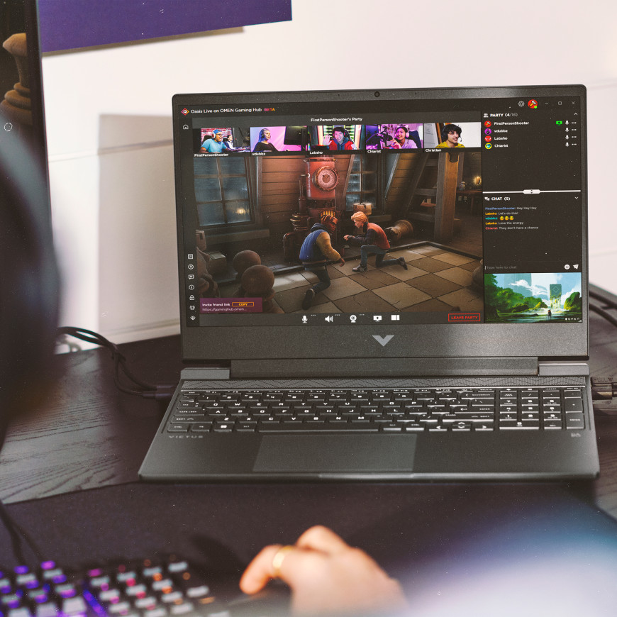PC portable Gaming Victus 15-fa1098nf - NVIDIA® GeForce RTX™ 4060