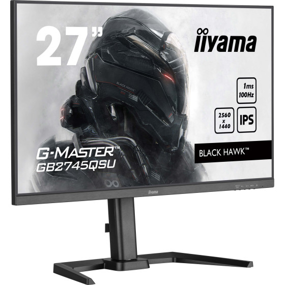 iiyama 27" LED - G-Master GB2745QSU-B2 Black Hawk