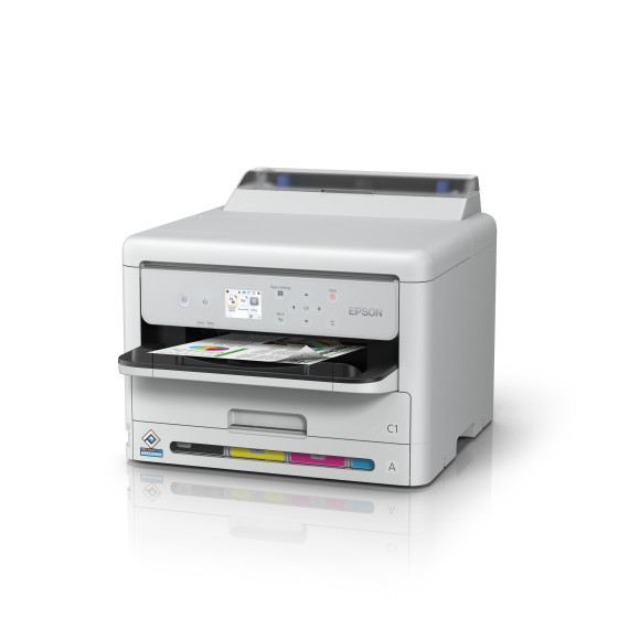 Epson WF-C5390DW – Imprimante multifonction pour groupes de travail (C11CK25402)