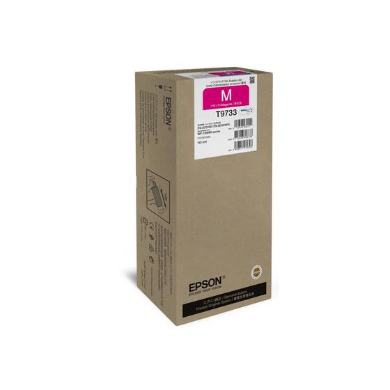 Epson WorkForce Pro WF-C869R – Unité d'alimentation en encre Magenta XL (C13T97330N)