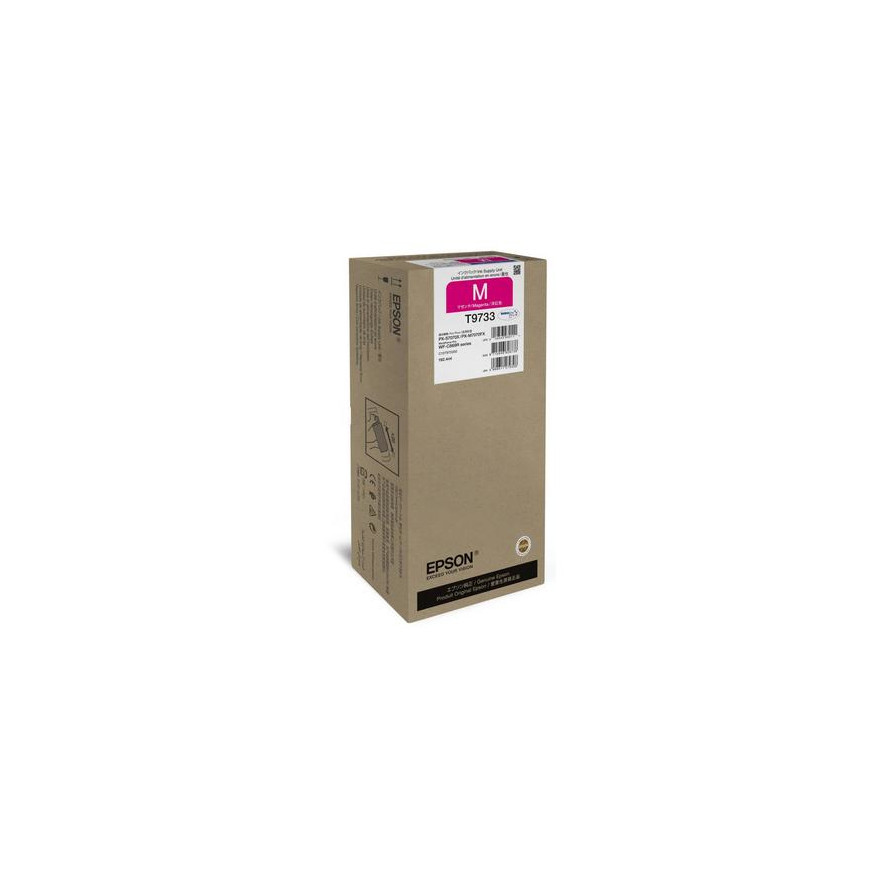 Epson WorkForce Pro WF-C869R – Unité d'alimentation en encre Magenta XL (C13T97330N)