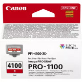 Cartouche d'encre rouge Canon PFI-4100R