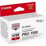 Cartouche d'encre rouge Canon PFI-4100R