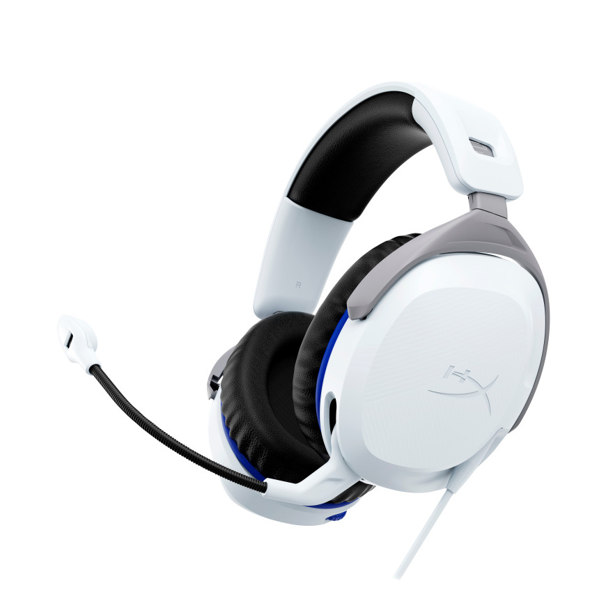 Casque filaire HyperX Cloud Stinger II (Blanc) - PlayStation