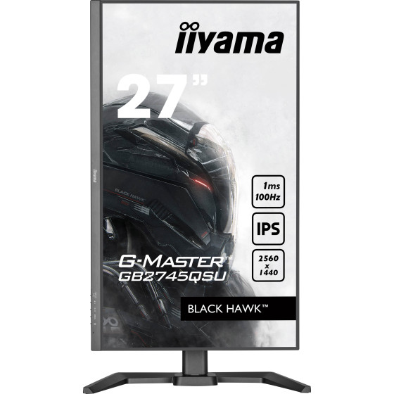 iiyama 27" LED - G-Master GB2745QSU-B2 Black Hawk