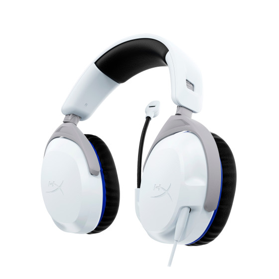 Casque filaire HyperX Cloud Stinger II (Blanc) - PlayStation