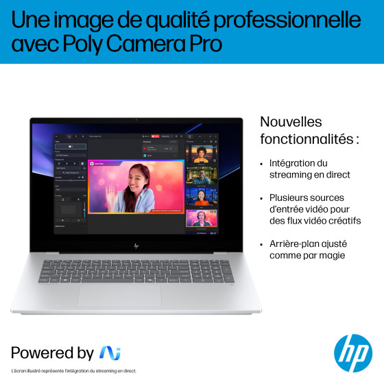 PC portable IA HP OmniBook 7 17-dc0001nf
