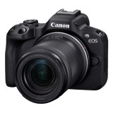 Appareil photo hybride Canon EOS R50, noir + objectif RF-S 18-150 mm F3.5-6.3 IS STM