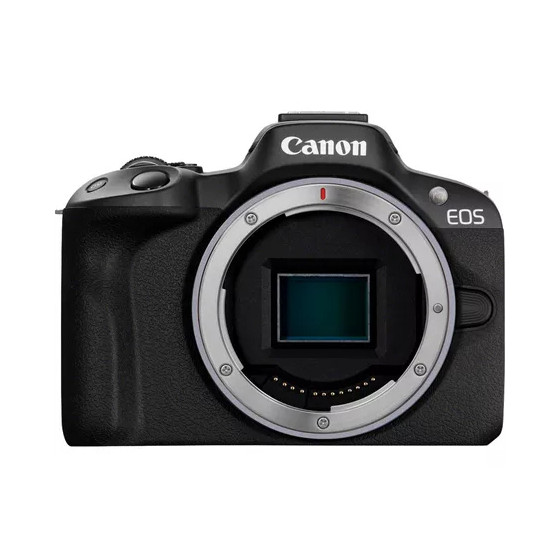Appareil photo hybride Canon EOS R50, noir + objectif RF-S 18-150 mm F3.5-6.3 IS STM