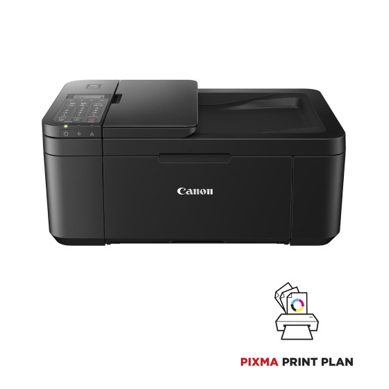 Imprimante photo jet d'encre couleur multifonctions sans fil Canon PIXMA TR4750i, noire