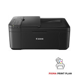 Imprimante photo jet d'encre couleur multifonctions sans fil Canon PIXMA TR4750i, noire