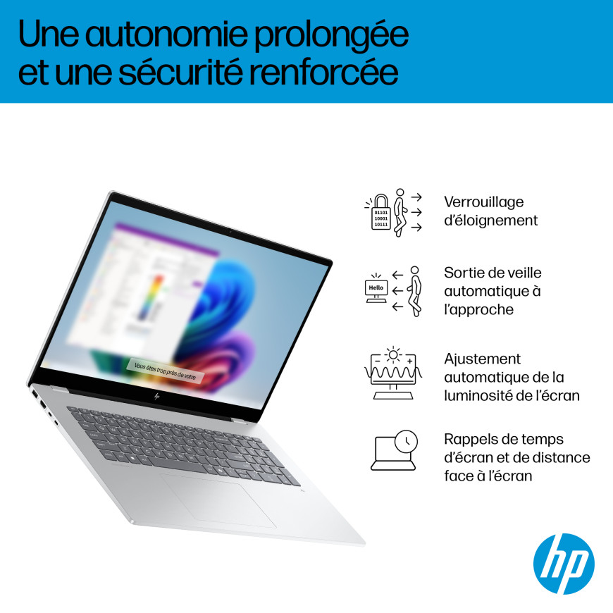 PC portable IA HP OmniBook 7 17-dc0001nf