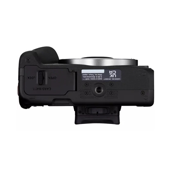 Appareil photo hybride Canon EOS R50, noir + objectif RF-S 18-150 mm F3.5-6.3 IS STM