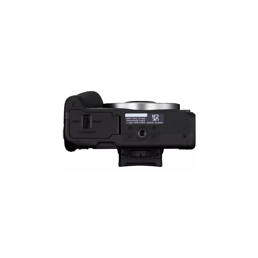Appareil photo hybride Canon EOS R50, noir + objectif RF-S 18-150 mm F3.5-6.3 IS STM