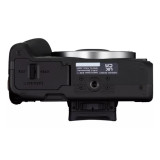 Appareil photo hybride Canon EOS R50, noir + objectif RF-S 18-150 mm F3.5-6.3 IS STM